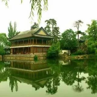 西江月. 詠避暑山莊