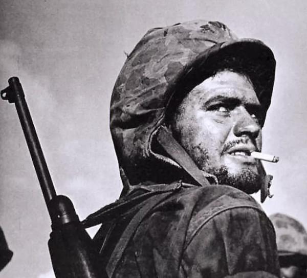 一天發一包 除了是必需品還是硬通貨 二戰美軍土豪屬性的又一次體現