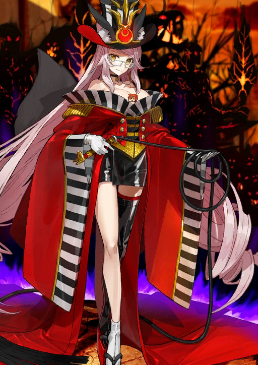 fgo暗之高揚斯卡婭靈基立繪彙總 駕馭三種穿衣風格的高粱吉娃娃