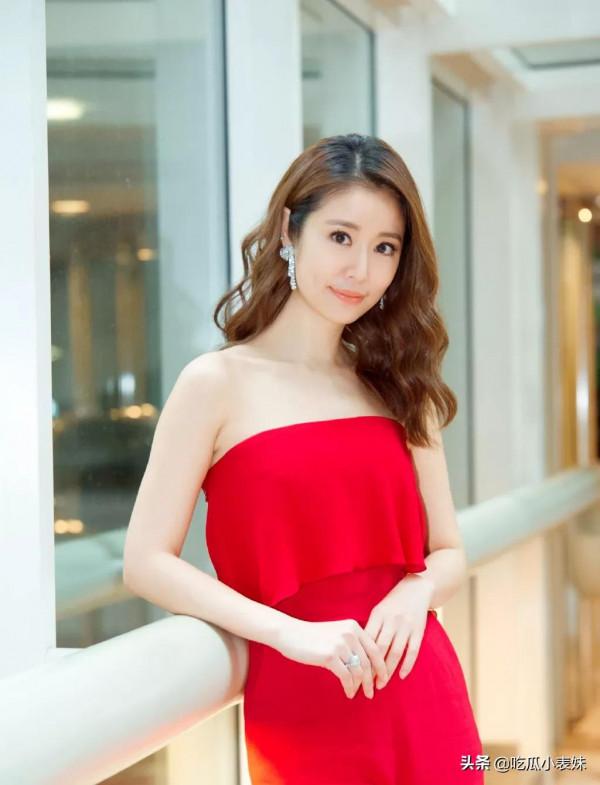 林心如，溫柔端莊，知書達禮