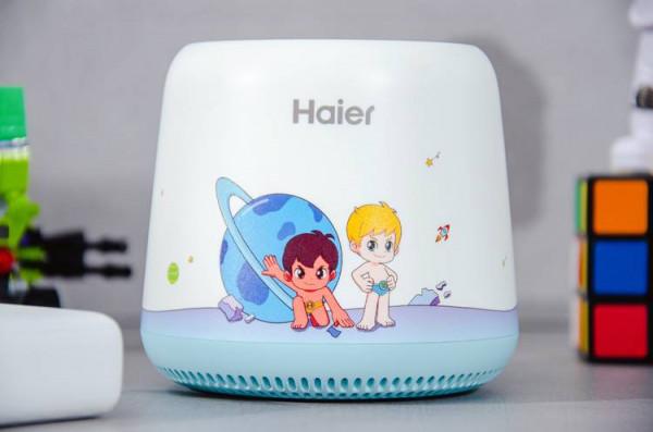 多才多藝的智慧家居好幫手——海爾兄弟AI音箱