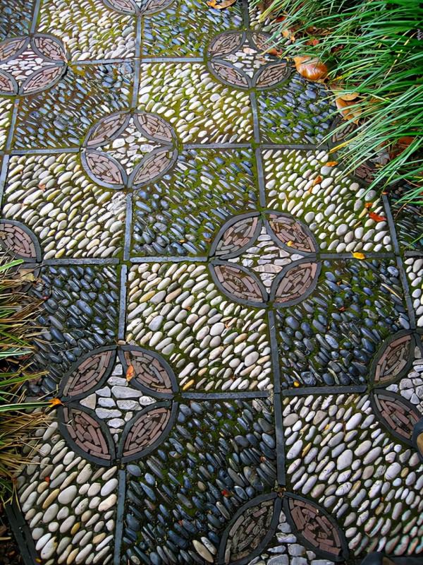 這種庭院鋪地方式,不但中國人喜歡,在國外也很火 這種庭院鋪地方式,不但中國人喜歡,在國外也很火