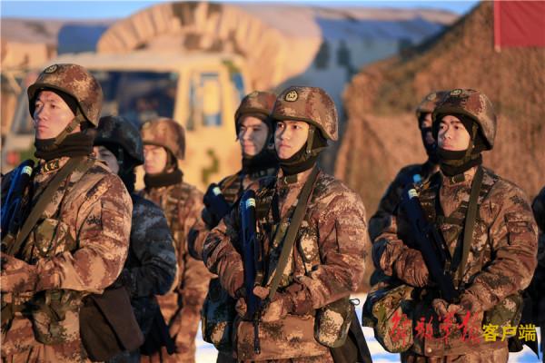 各部隊新年度軍事訓練高起點展開