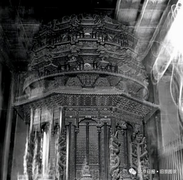 坐落在南池子大街東側，普度寺見證明清皇城風雲