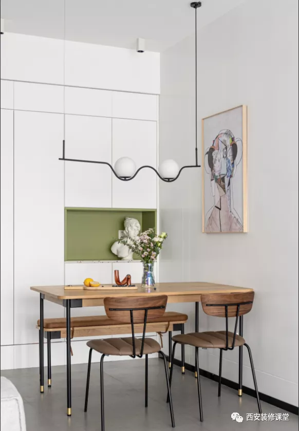 115㎡三室兩衛,一個人住可以這樣改 115㎡三室兩衛,一個人住可以這樣改