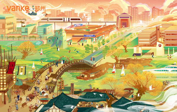 三分鐘帶你瞭解現在主流的兩種插畫風格