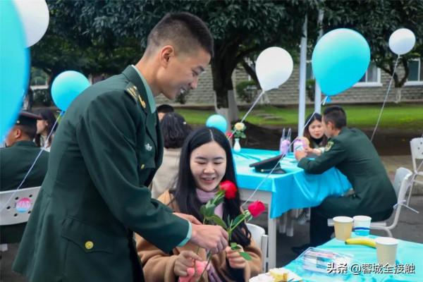 發兵哥哥了！西部戰區陸軍與駐地軍地聯誼來了