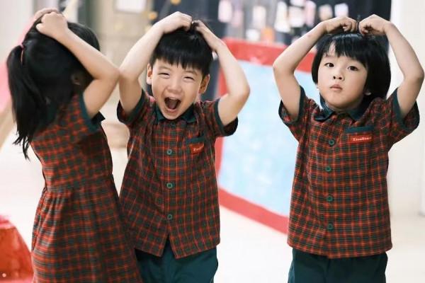 厲害了我的國，伊頓孩子獻禮祖國