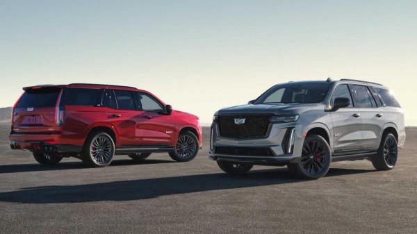 全車細節黑化，全新凱迪拉克凱雷德V外觀官圖釋出