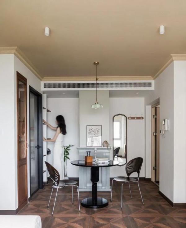 小戶型整不了復古風?56m表示不服 小戶型整不了復古風?56m表示不服