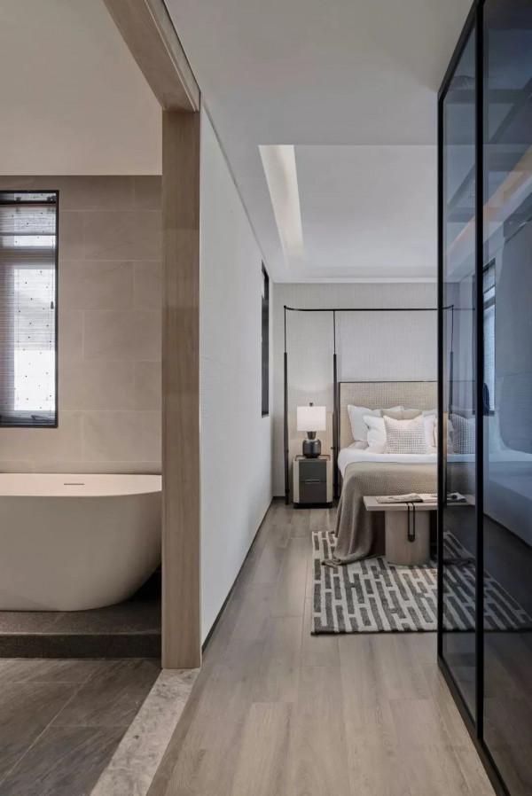 160㎡現代簡約,自然樸質中性色,生活淡泊如清茶 160㎡現代簡約,自然樸質中性色,生活淡泊如清茶