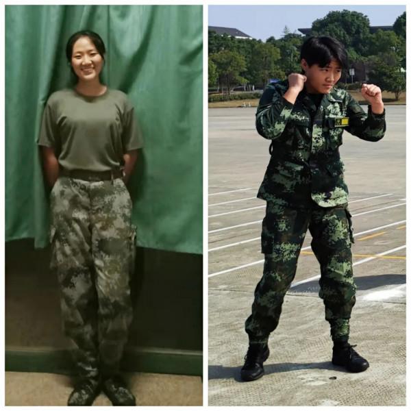蛻變!新兵入伍對比照,你更pick誰? 蛻變!新兵入伍對比照,你更pick誰?