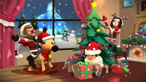 體素沙盒《方塊方舟》冬季特賣史低29元,聖誕換裝大戰雪魔 體素沙盒《方塊方舟》冬季特賣史低29元,聖誕換裝大戰雪魔