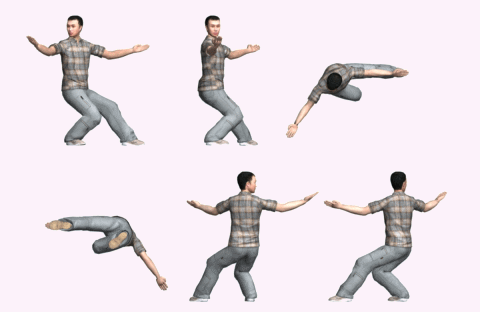 古傳張三丰著的太極拳經！（附太極全方位動態教學）