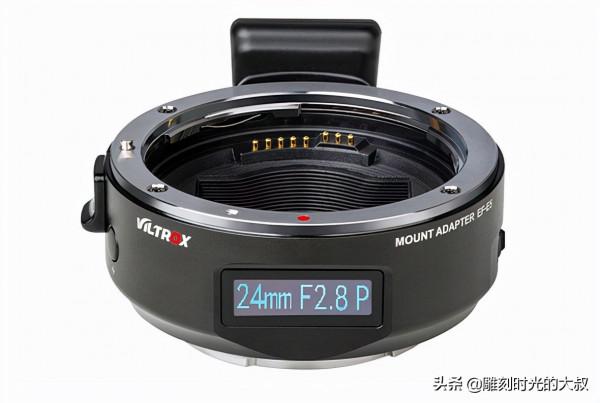 唯卓仕宣佈推出一款自動對焦支援新的佳能 EF口 轉索尼 E 卡口介面卡