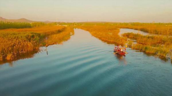 東平湖深秋美景惹人醉 東平湖深秋美景惹人醉