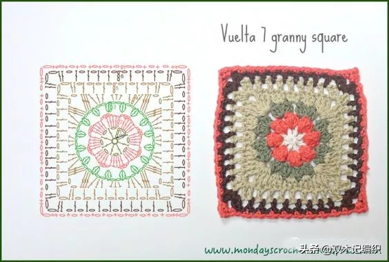 自從學會了鉤方格小花片，家裡大大小小的物件再也沒人比得上