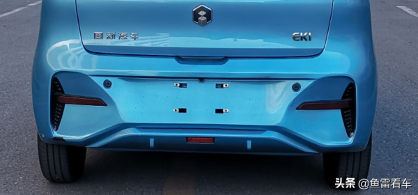 搖身一變，奇瑞商用車兩年前申報的開瑞EK1變身為國新翼刻EK1