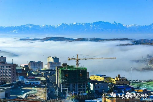 冬日雪景 感“霧”東鄉