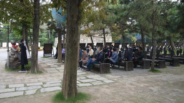 臺兒莊大戰遺址公園參觀