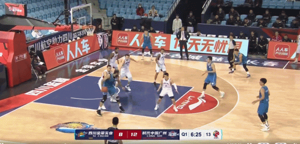 梅森27+11陳盈駿17分+10助攻 廣州21分大勝四川迎四連勝