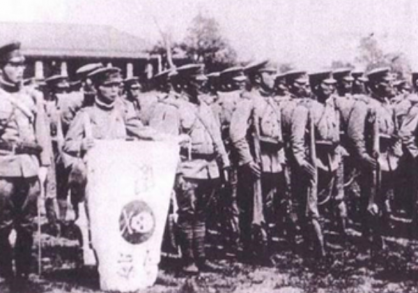 大刀隊有多強？最神秘骷髏隊，剛上戰場就被我軍全殲