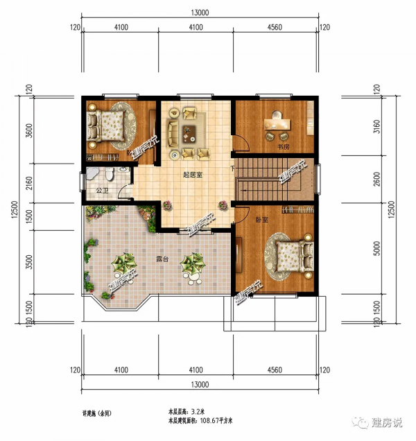 三層歐式別墅,精美雕花在夜色的襯托下,讓別墅更顯得金碧輝煌 三層歐式別墅,精美雕花在夜色的襯托下,讓別墅更顯得金碧輝煌