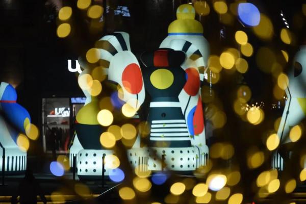 冬季美陳盤點 | 告別2021,購物中心的儀式感 冬季美陳盤點 | 告別2021,購物中心的儀式感