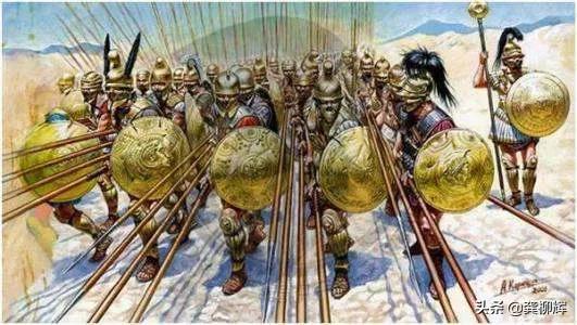 馬其頓方陣｜手握方陣的亞歷山大，憑1萬步兵和3千騎兵想征服世界