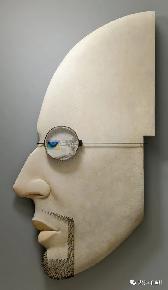 獨特的裝飾雕塑家約翰莫里斯