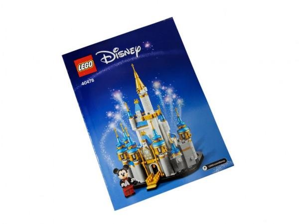 真的美極了！樂高40478迷你迪士尼城堡