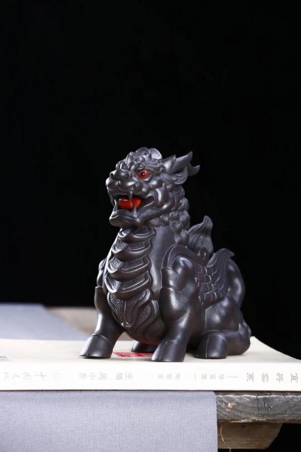 瑞獸麒麟，見過嗎？