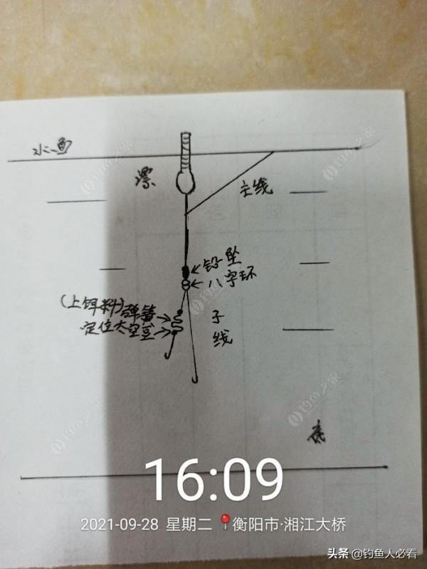 湘江垂釣鰱鱅與小結 湘江垂釣鰱鱅與小結