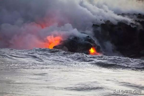 日本發生海底火山爆發,指望火山造島,擴大國土面積 日本發生海底火山爆發,指望火山造島,擴大國土面積
