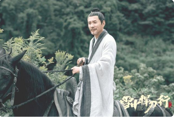 《雪中悍刀行》中6位老戲骨,年輕時都是帥哥,顏值都不輸張若昀 《雪中悍刀行》中6位老戲骨,年輕時都是帥哥,顏值都不輸張若昀