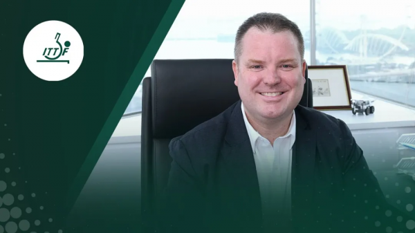 樊振東孫穎莎加冕！劉國樑助推首屆WTT世界盃加速商業化