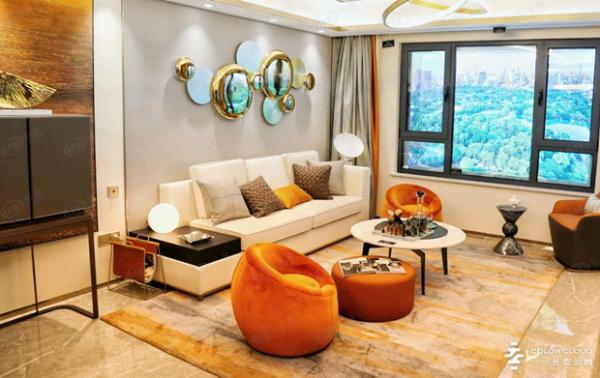 好住丨長安街延線臨鐵盤 中海首鋼長安雲尚戶型大賞