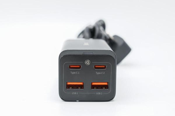 四口輸出，相容性極佳，倍思100W氮化鎵桌面充電器評測