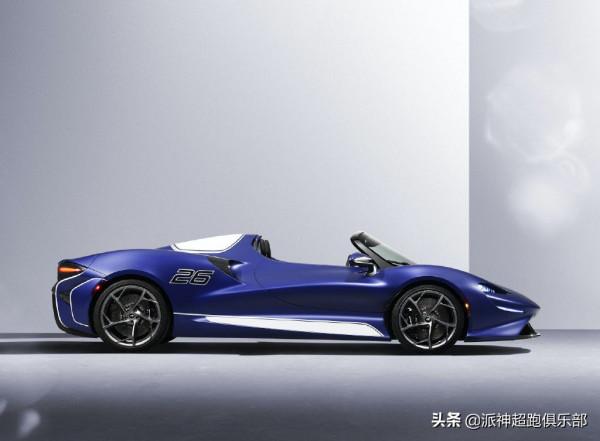 派神超跑盤點邁凱倫最新五款超級跑車