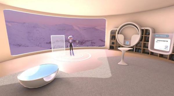 百度元宇宙產品“希壤”路透畫面曝光