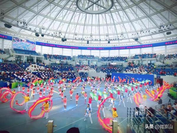 中國京山第4屆網球節盛大開幕 中國京山第4屆網球節盛大開幕