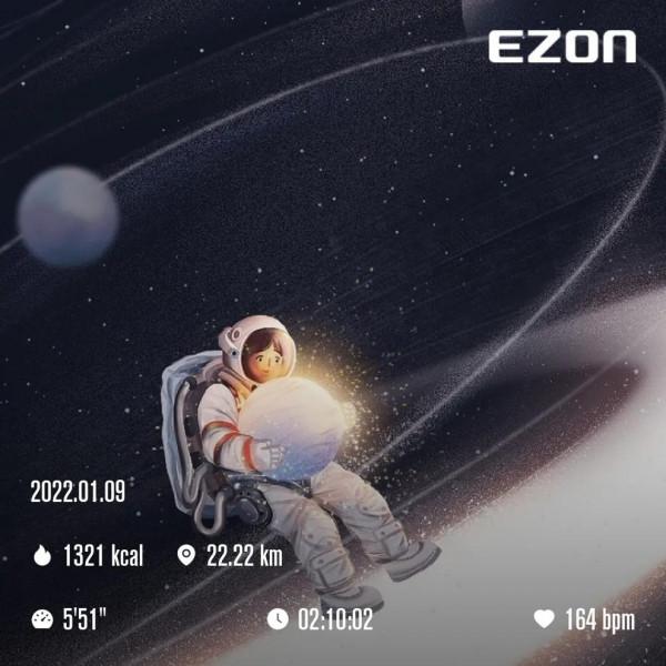 運動｜週日跑步LSD例訓