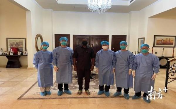 援非日記｜中國醫療隊永遠是海外華人、華僑的港灣