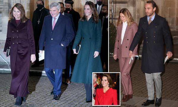 英國王室成員齊聚支援凱特,擁抱熱聊很團結,倆公主生娃後變美了 英國王室成員齊聚支援凱特,擁抱熱聊很團結,倆公主生娃後變美了