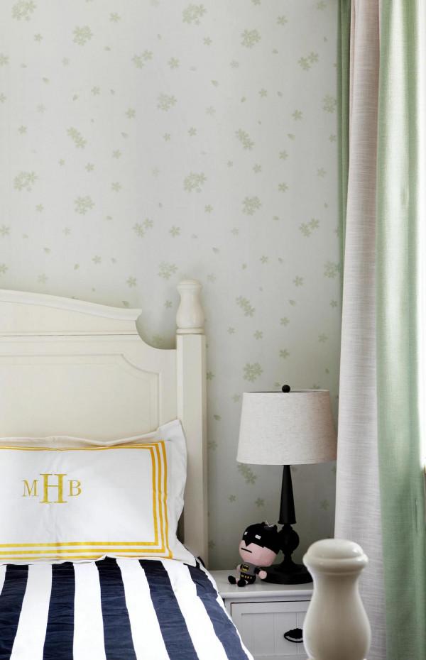 120㎡三居室簡約美式｜舒適大氣的裝修風格