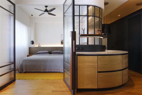 發現一對70後夫婦的家：48㎡的古典裝修很有味道，實在太會裝飾了