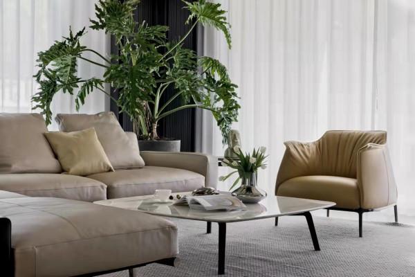 家居美學｜現代簡約風的通透陽光房軟裝設計