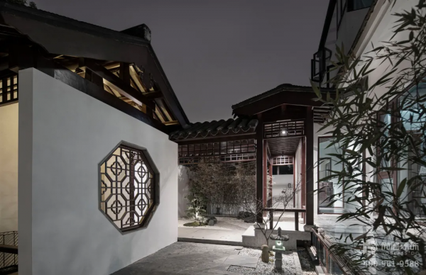 別墅時尚生活|於墨色山水空間裡,靜享水墨江南的婉約之美 別墅時尚生活|於墨色山水空間裡,靜享水墨江南的婉約之美