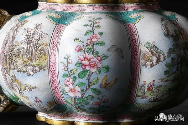Parry家族珍藏倫敦拍賣100%成交 |「乾隆御製畫琺琅壺」領銜 Parry家族珍藏倫敦拍賣100%成交 |「乾隆御製畫琺琅壺」領銜