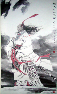 屈原《離騷》：楚詞創造者的偉大一生！屈原姓“羋”不姓“屈”？